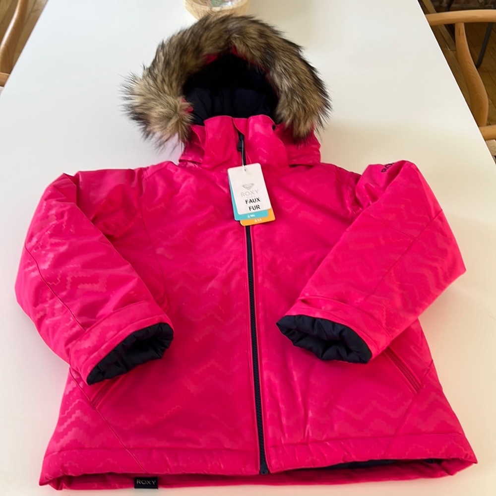 ROXY girls ski/snow coat  -NWT